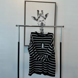 Men’s long sleeve shirt-sweater.